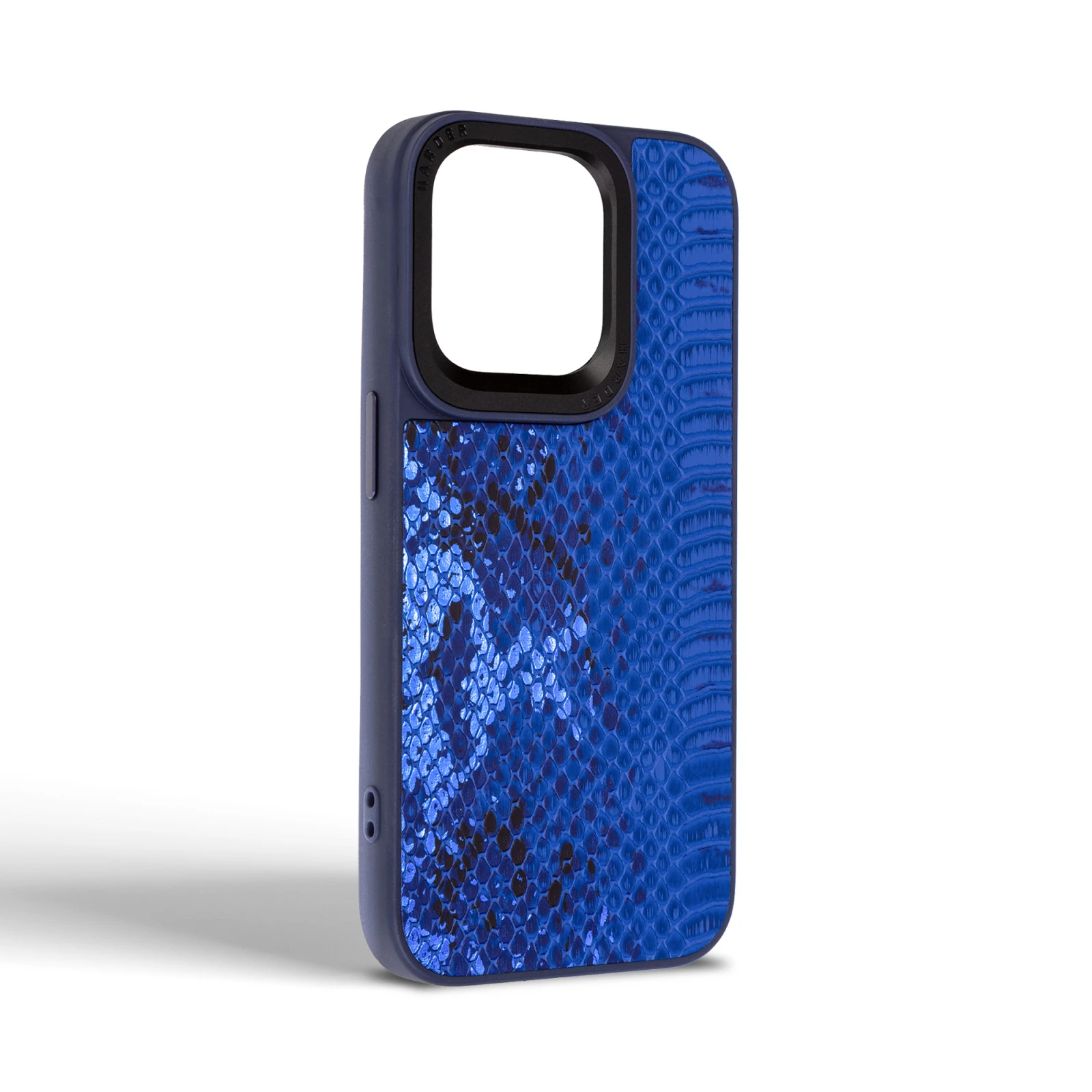 Чехол для мобильного телефона Harder Snake Pattern Apple iPhone 15 Pro Blue Mystic (ARM76796) (UA) Совместимость с брендом: Apple;