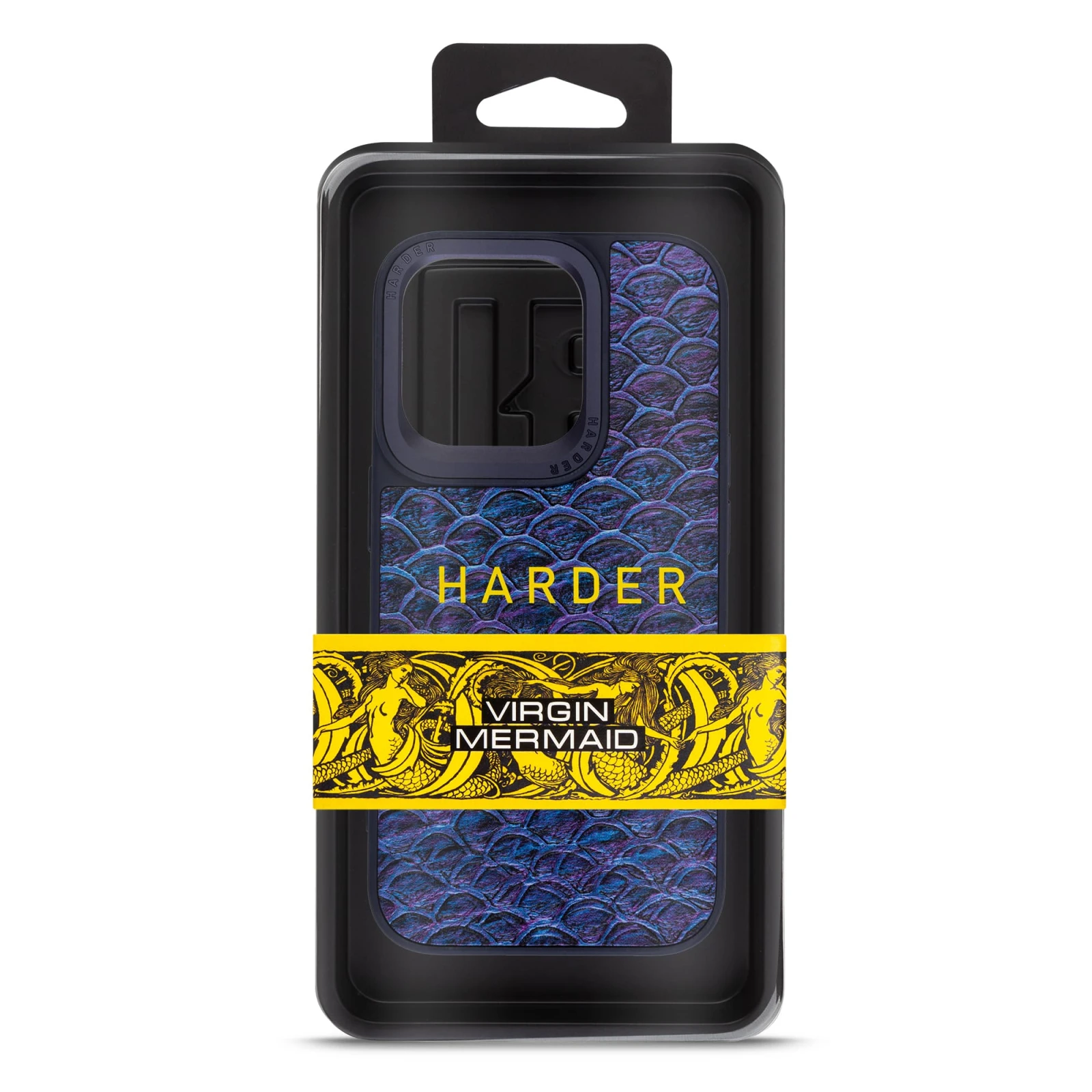 Чехол для мобильного телефона Harder Virgin Mermaid Apple iPhone 14 Pro Blue (ARM76827) (UA) Совместимость с брендом: Apple;