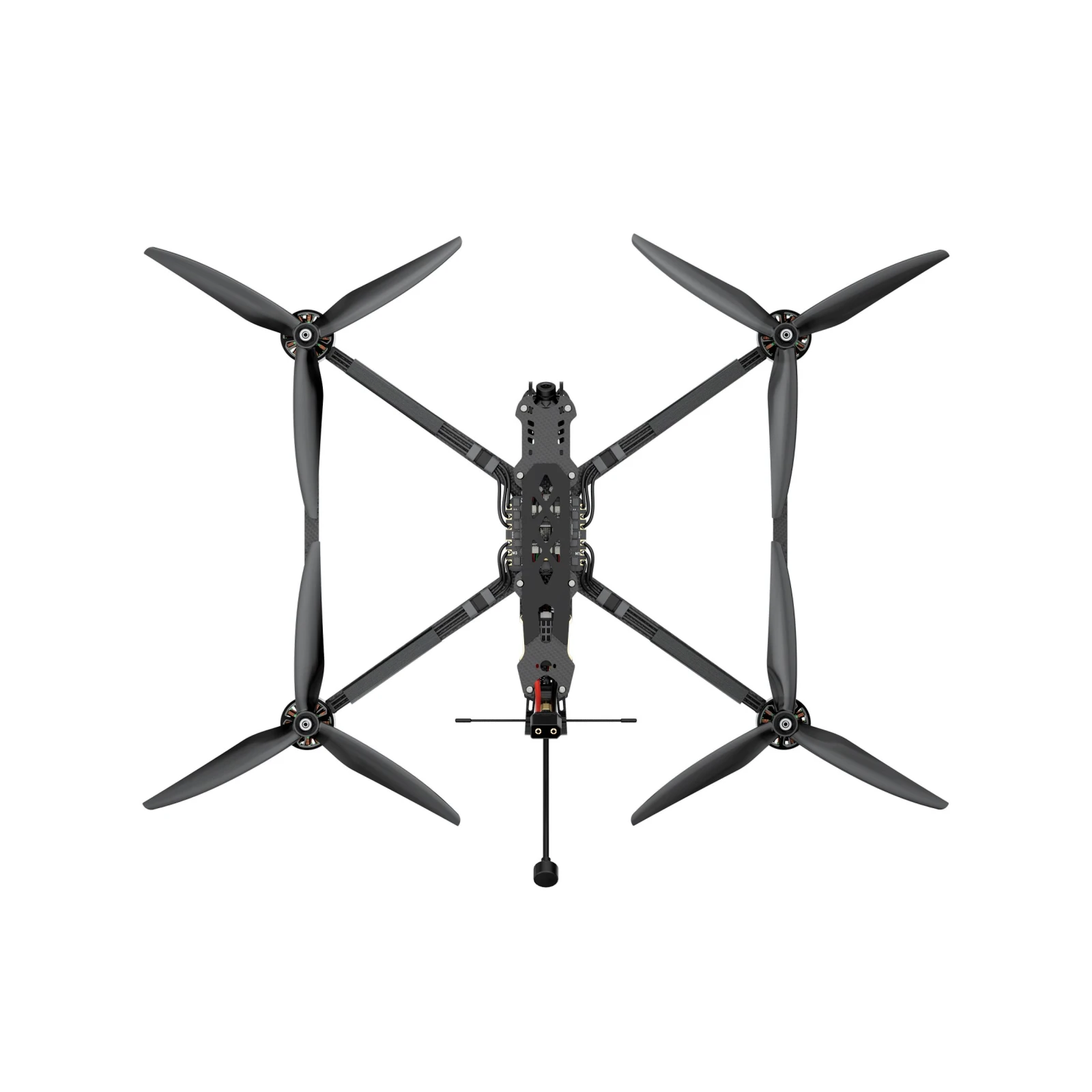 GEPRC FPV MARK4-10 з камерою Ratel 2 без пульта та батареї (MARK4-10) (UA)