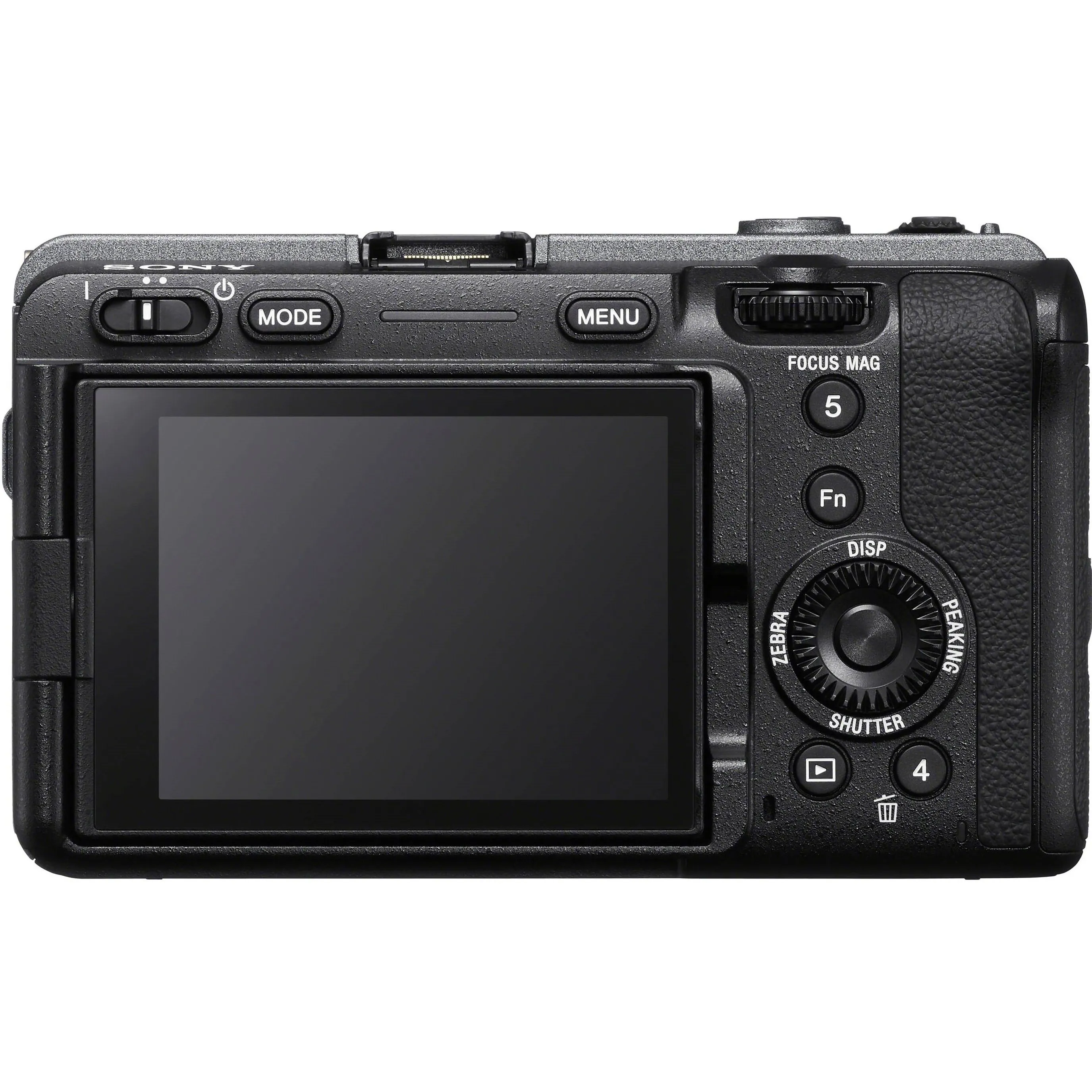 Sony Alpha Cinema Line FX3 Body RU (ILMEFX3.CEC) Black (EU) Тип носія: карта пам'яті