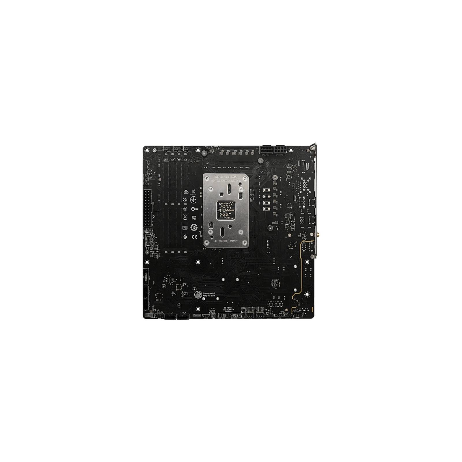 MSI B650M PROJECT ZERO (UA) Призначення: звичайна; Сокет: AM5;