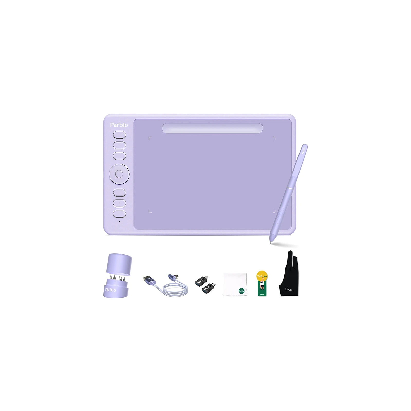 Parblo Intangbo S Violet (INTANGBOSP) (UA) Размеры рабочей поверхности: