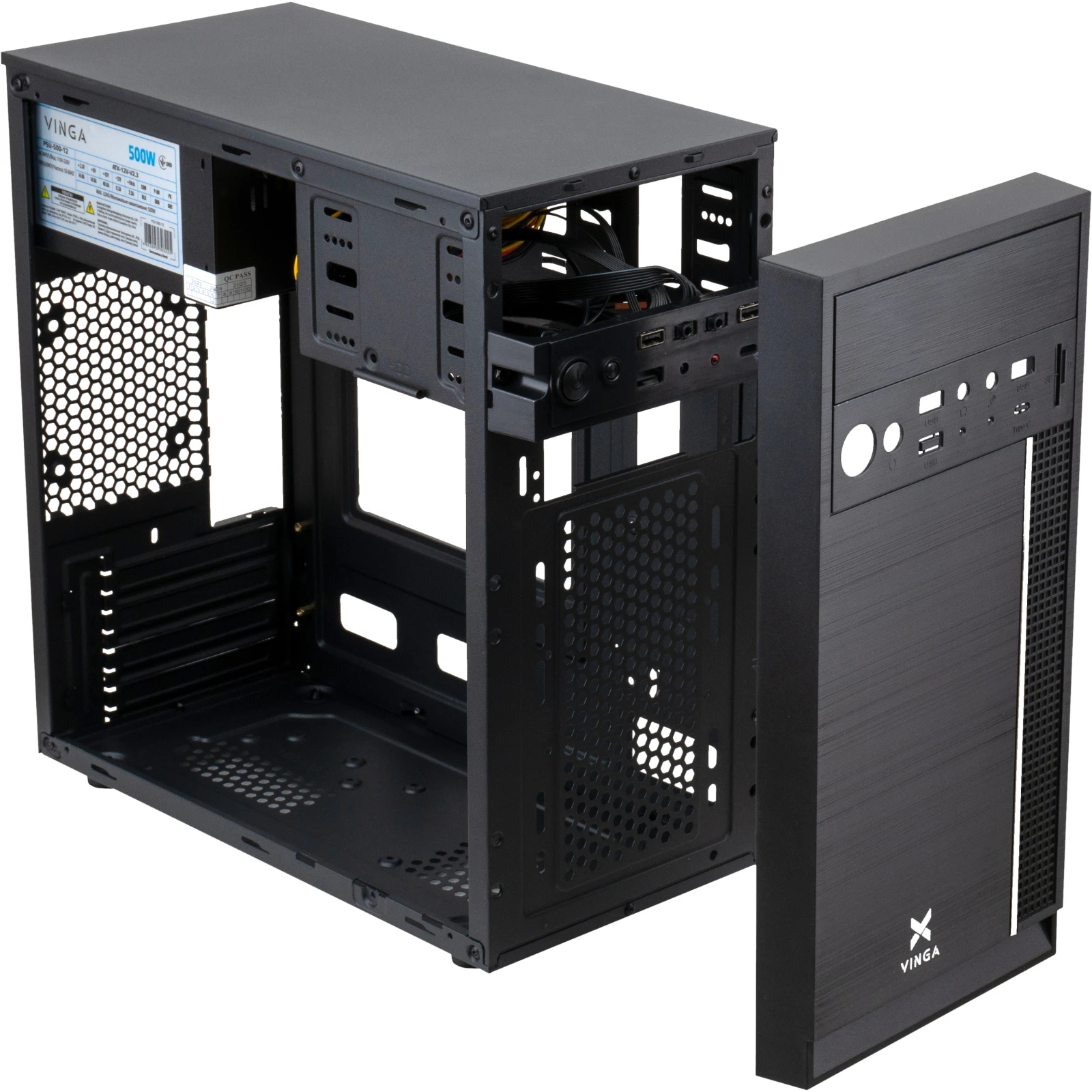 Vinga CS116-500W (UA) Спосіб установки вертикальний