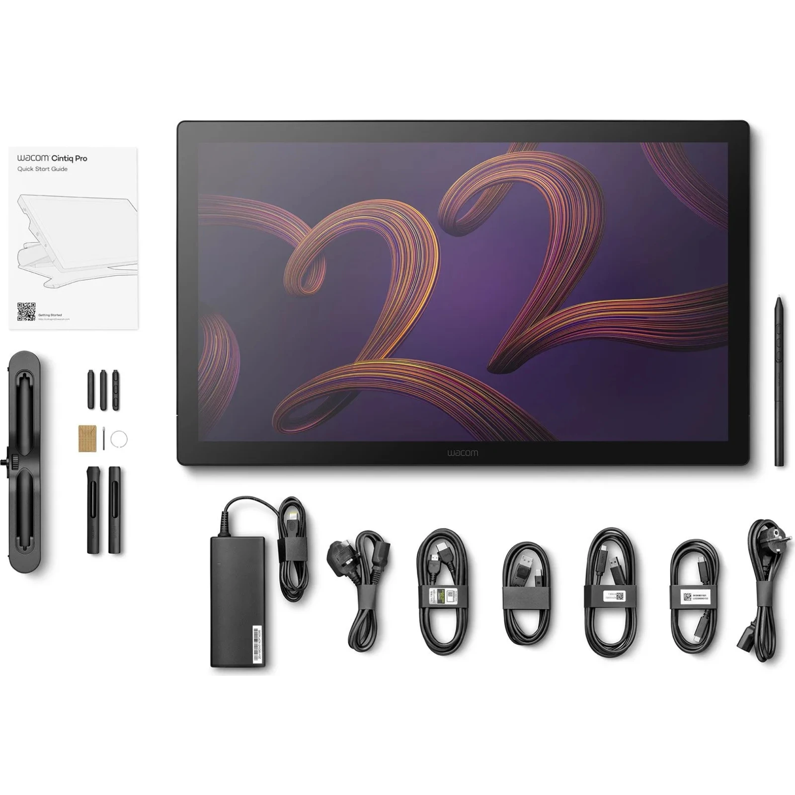 Wacom Cintiq Pro 22 (DTH227K0B-ST) (UA) Активна область, мм 476?268 мм