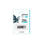 Wibrand 256GB Eagle Grey USB 3.2 Gen 1 (USB 3.0) (WI3.2/EA256U10G) (UA)