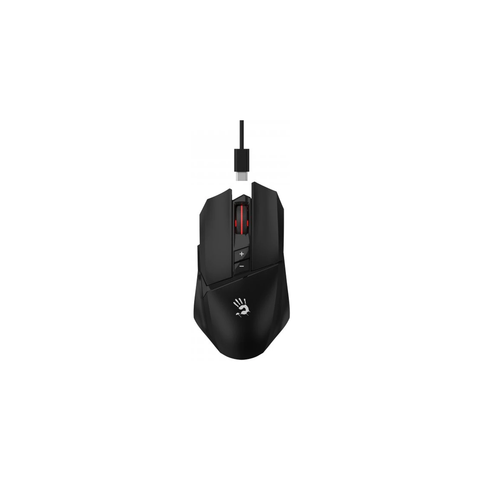 A4Tech Bloody R36 Ultra Wireless Stone Black (4711422001198) Количество кнопок 7