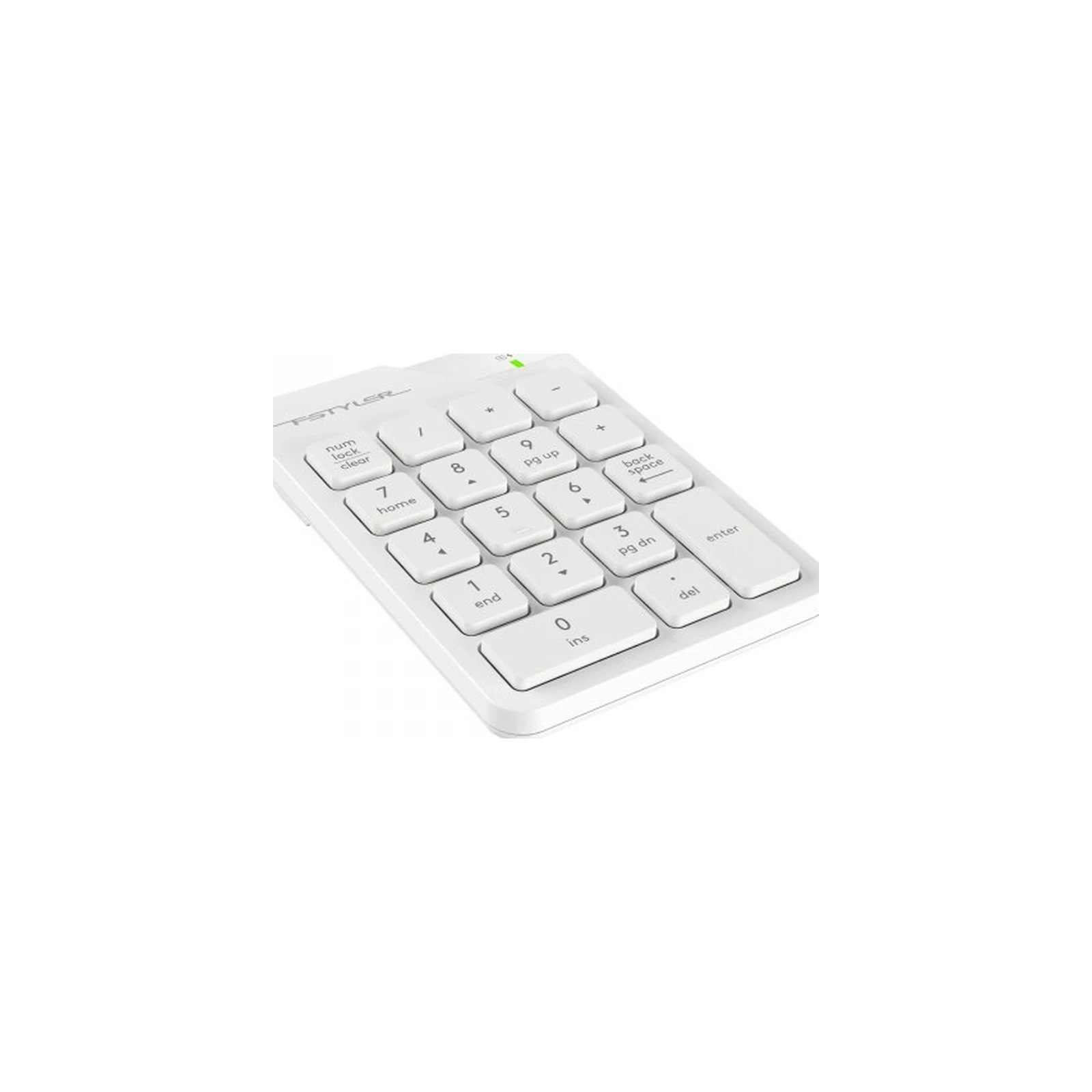 A4Tech FGK21C Wireless White (4711421994057) (UA) Інтерфейс підключення USB адаптер 2.4 ГГц