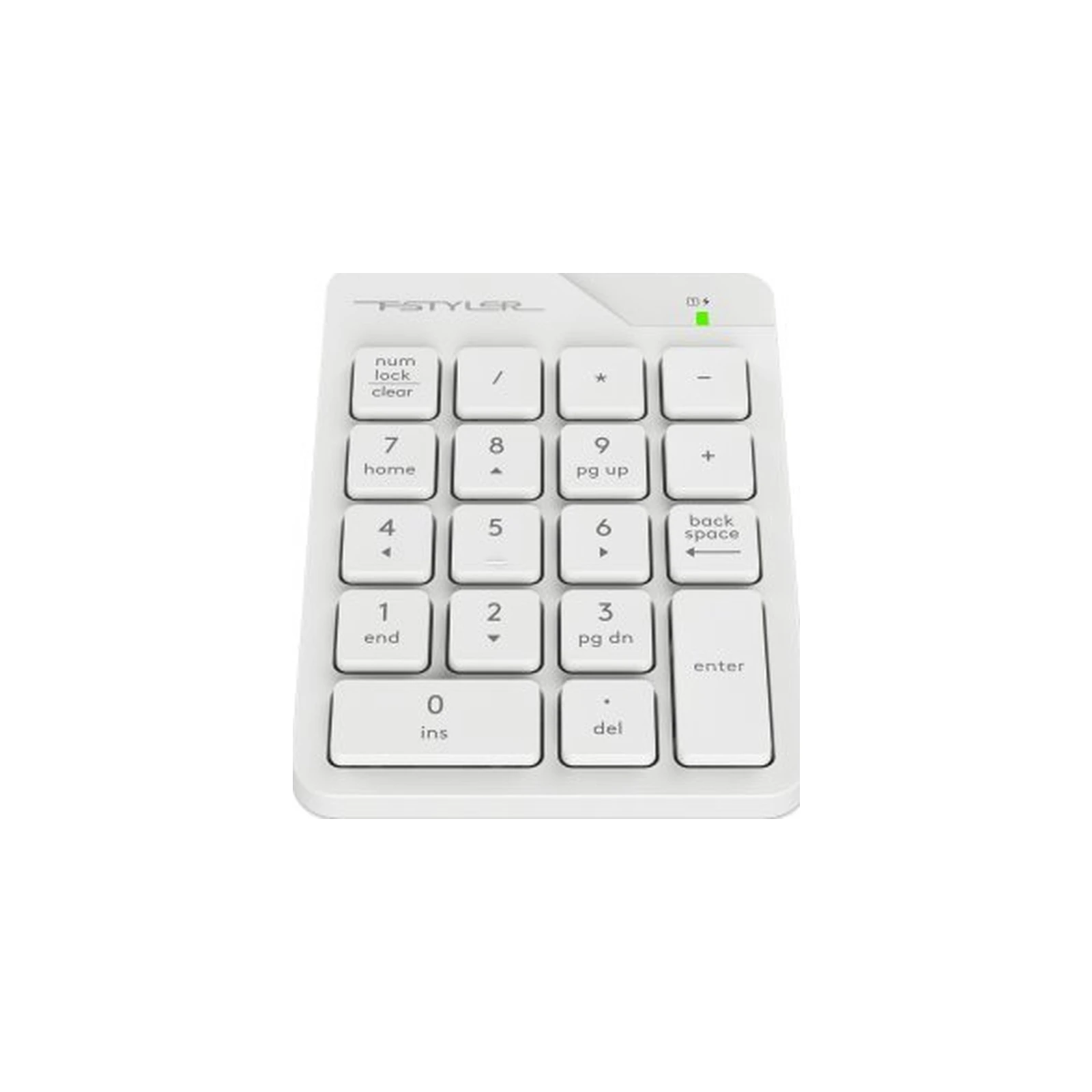 A4Tech FGK21C Wireless White (4711421994057) (UA) Тип підключення бездротова