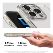 Чохол для мобільного телефону Armorstandart Air Apple iPhone 16 Camera cover Clear (ARM78485) (UA)