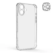 Чохол для мобільного телефону Armorstandart Air Force Apple iPhone 16 Plus Camera cover Clear (ARM78501) (UA)