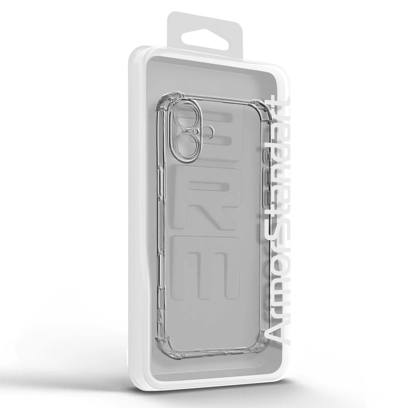 Чохол для мобільного телефону Armorstandart Air Force Apple iPhone 16 Plus Camera cover Clear (ARM78501) (UA) Сумісність із брендом: Apple;