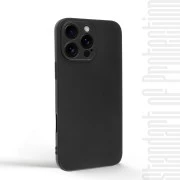 Чохол для мобільного телефону Armorstandart Matte Slim Fit Apple iPhone 16 Pro Max Camera cover Black (ARM78499) (UA)