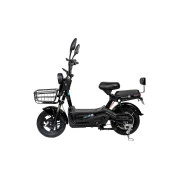 Електроскутер Atlas Elegant Black (2023) (UA)