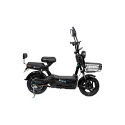 Електроскутер Atlas Elegant Black (2023) (UA)