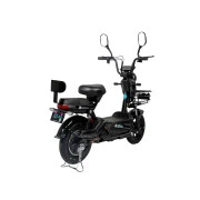 Електроскутер Atlas Elegant Black (2023) (UA)