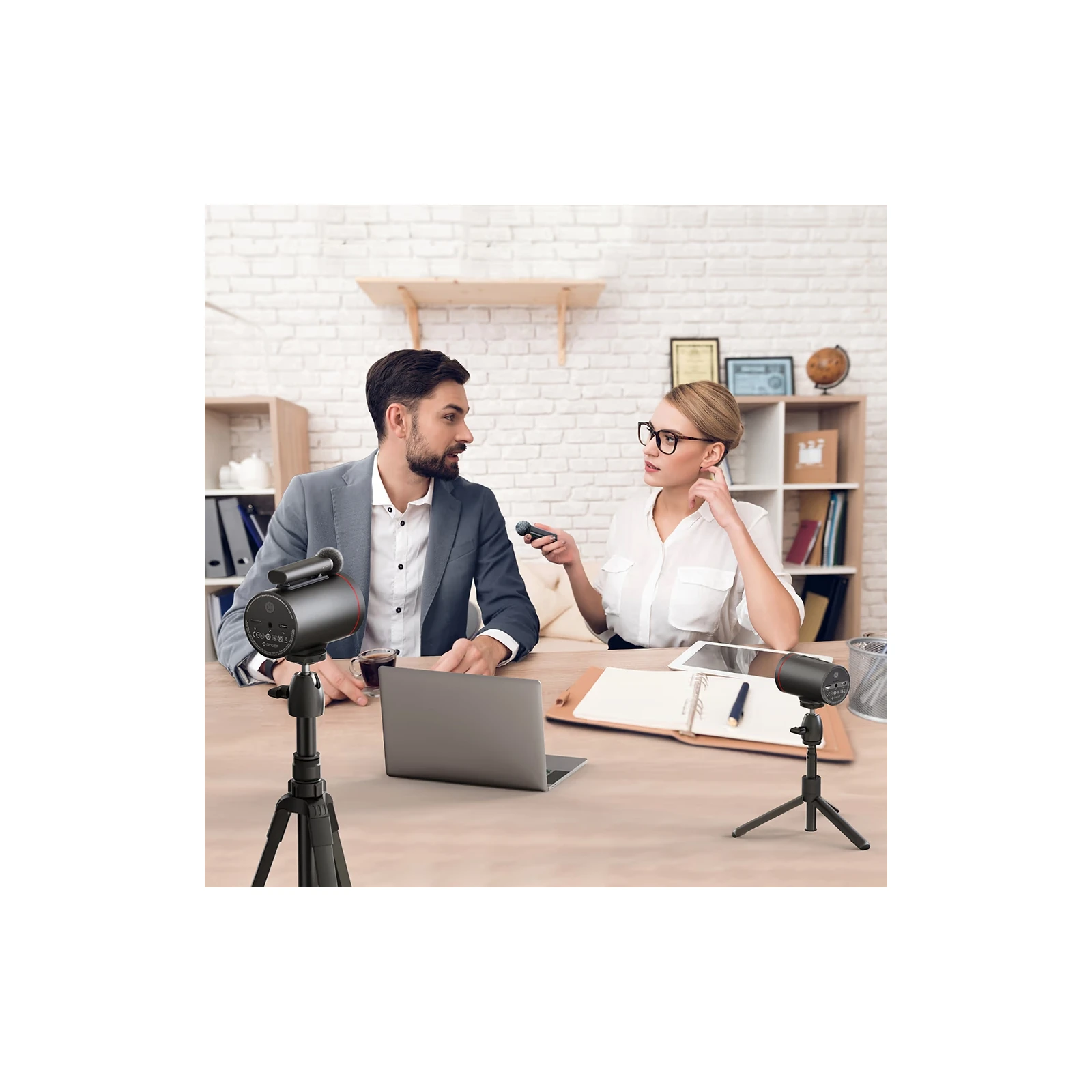 Emeet StreamCam One Black (eMeet-E7004) (UA) Количество пикселей: 2.0 МП;
