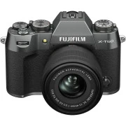 Fujifilm X-T50 + XC 15-45mm F3.5-5.6 Kit Charcoal silver (16828923) (UA)