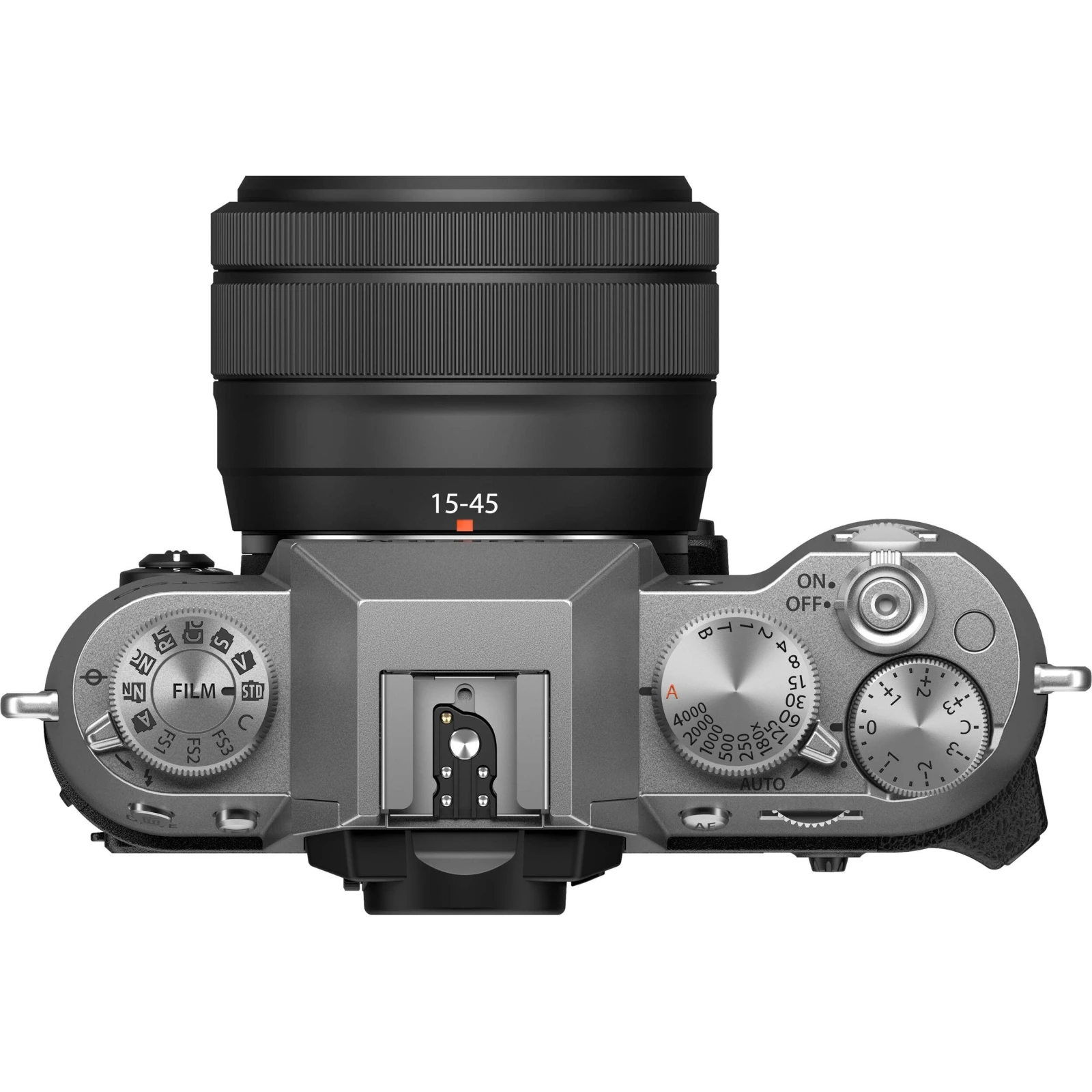Fujifilm X-T50 + XC 15-45mm F3.5-5.6 Kit Charcoal silver (16828923) (UA) Тип матриці Live MOS (LMOS)
