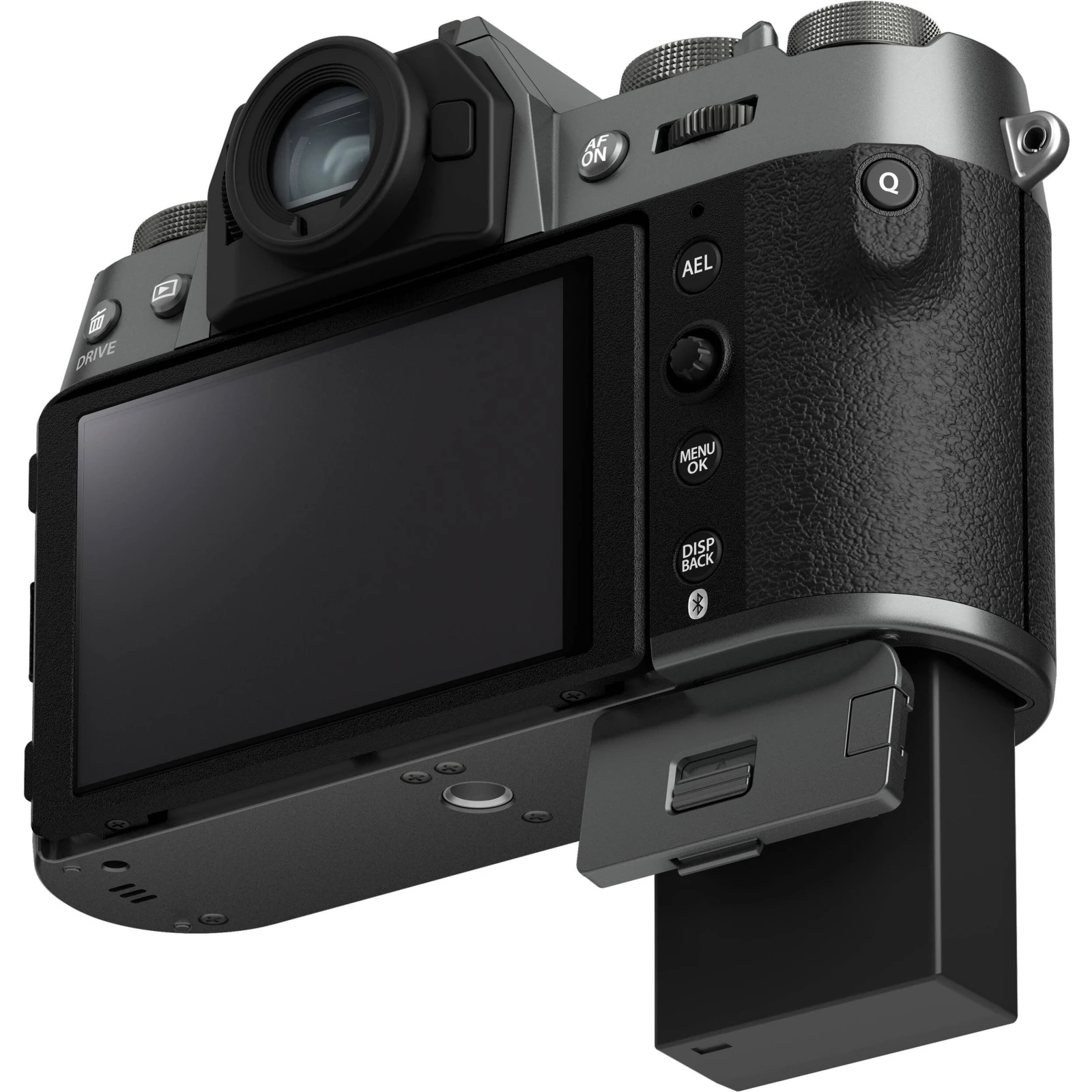 Fujifilm X-T50 + XC 15-45mm F3.5-5.6 Kit Charcoal silver (16828923) (UA) Лінійка FUJIFILM X
