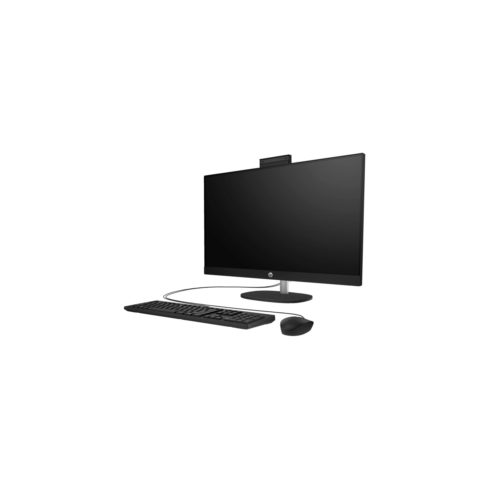 HP 27-cr1007ua AiO / U5-125U, 16, 512, WiFi, кл+м (A45E4EA) (UA) Матрица IPS