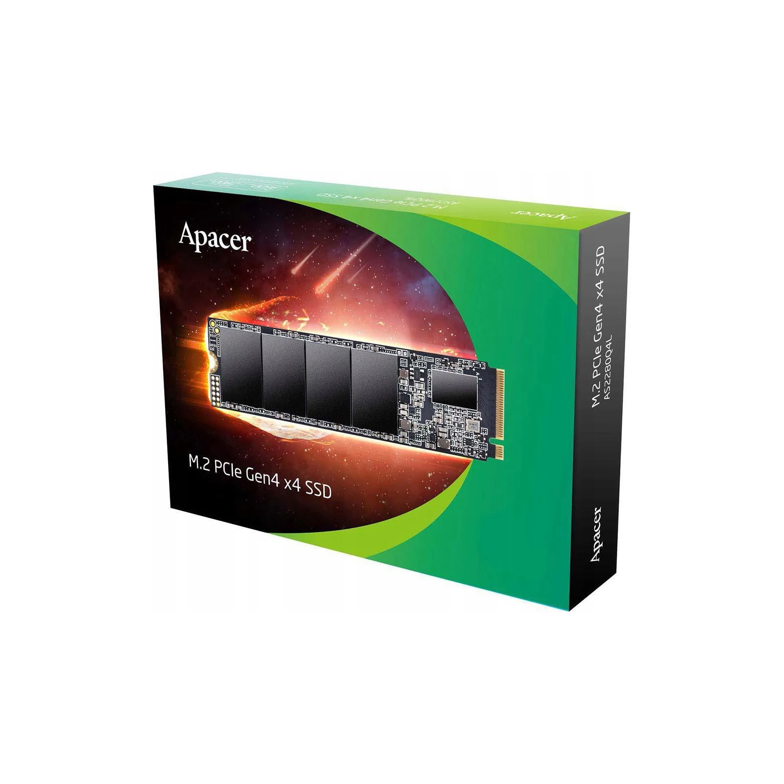 M.2 2280 1TB Apacer (AP1TBAS2280Q4X-1) (UA) Форм-фактор M.2