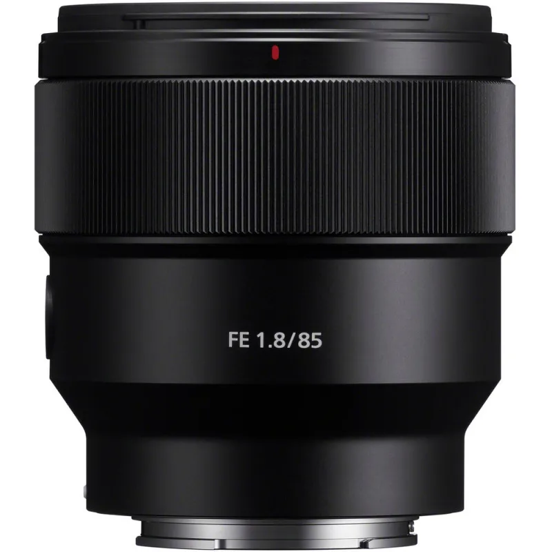 Sony SEL FE 85mm f/1.8 Lens (SEL85F18) Black (EU) Байонет (крепление) Sony E