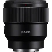 Sony SEL FE 85mm f/1.8 Lens (SEL85F18) Black (EU)