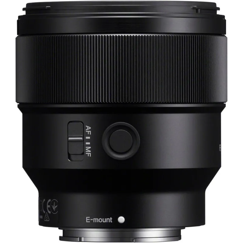 Sony SEL FE 85mm f/1.8 Lens (SEL85F18) Black (EU) Тип объектива Телеобъектив