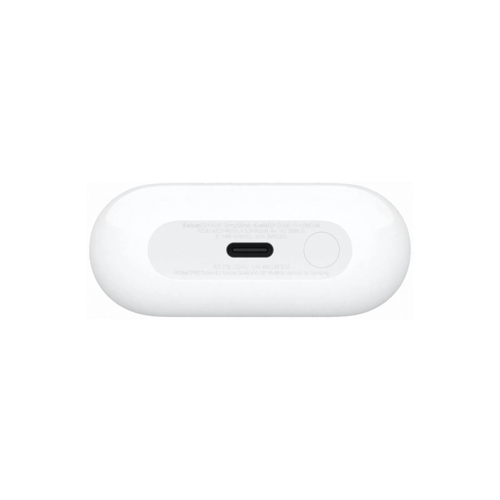 Samsung Galaxy Buds3 Pro White (SM-R630NZWASEK) (UA) Тип: TWS (True Wireless Stereo); Призначення: