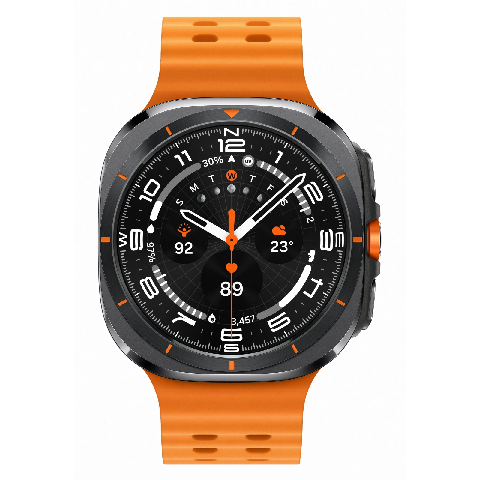 Смарт-годинник Samsung Galaxy Watch Ultra Titanium Gray (SM-L705FDAASEK) Тип: універсальні; Форма