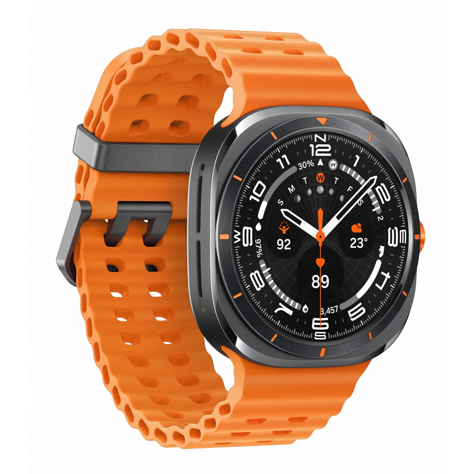 Смарт-годинник Samsung Galaxy Watch Ultra Titanium Gray (SM-L705FDAASEK) Сумісна ОС Android
