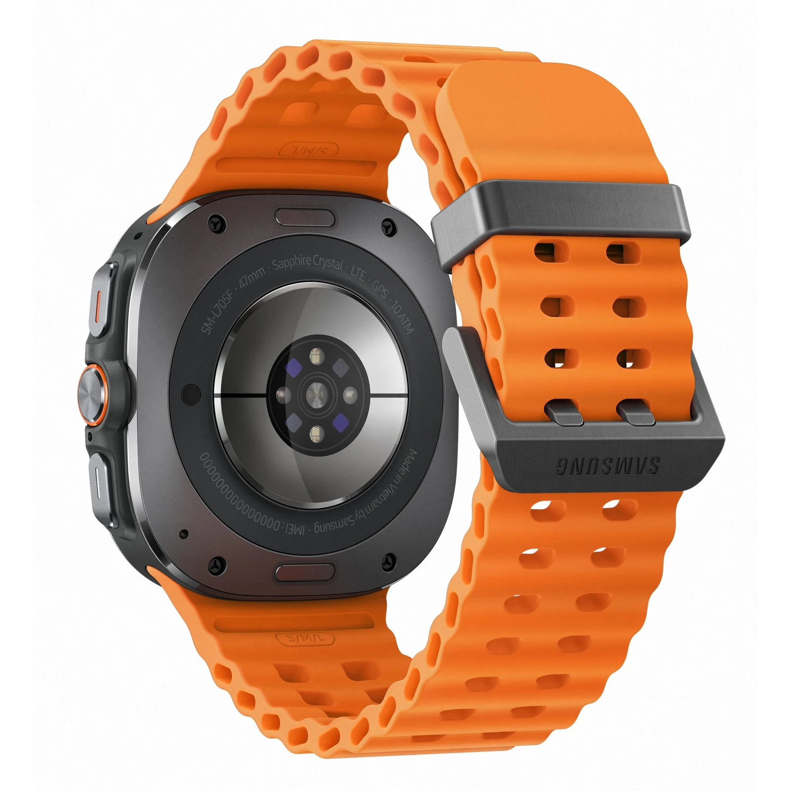 Смарт-годинник Samsung Galaxy Watch Ultra Titanium Gray (SM-L705FDAASEK) Операційна система Android Wear OS 5
