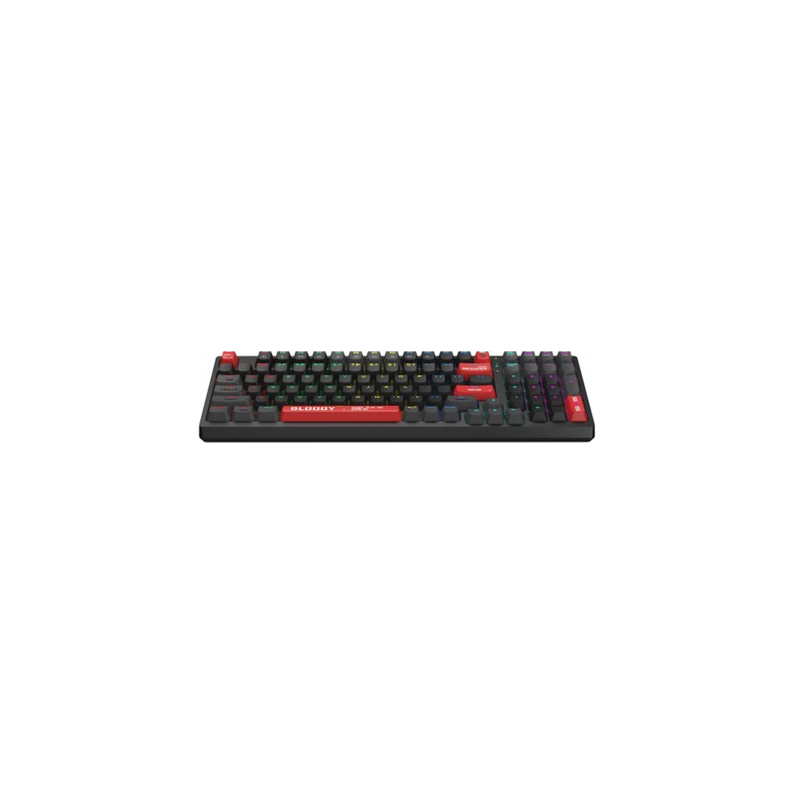 A4Tech Bloody S98 RGB BLMS Red USB Bloody Red (4711421991674) (UA) Формат клавиатуры TKL