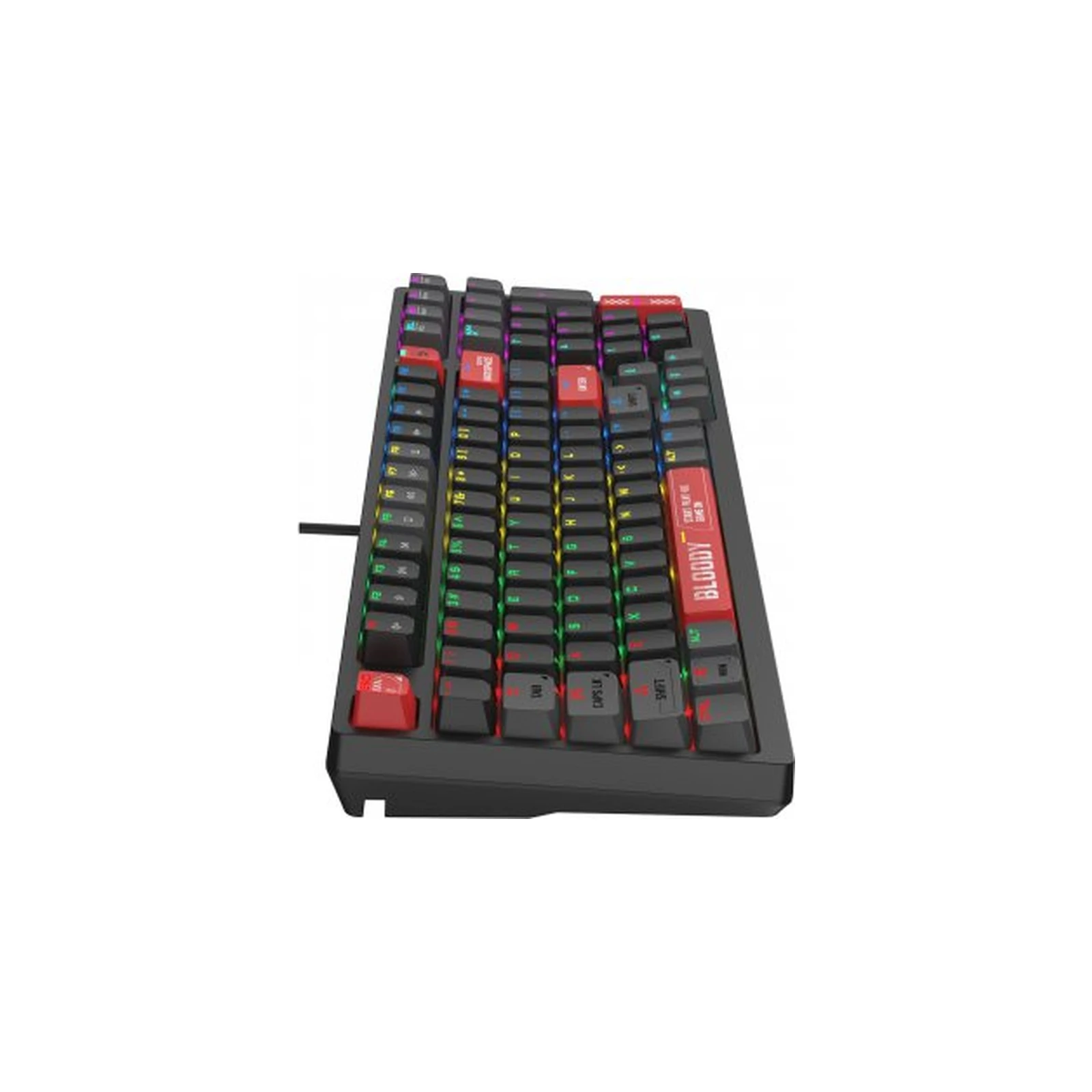 A4Tech Bloody S98 RGB BLMS Red USB Bloody Red (4711421991674) (UA) Интерфейс подключения USB