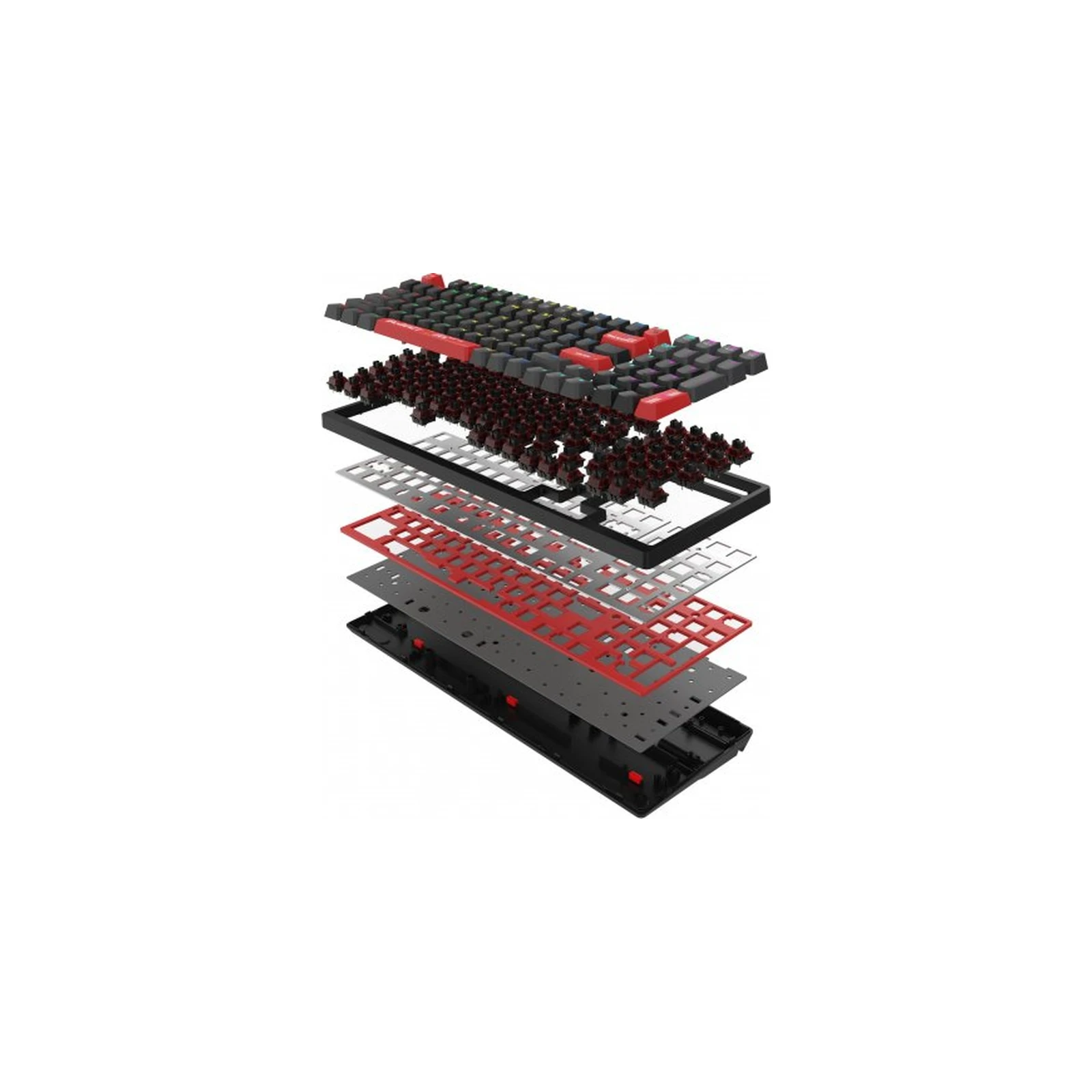 A4Tech Bloody S98 RGB BLMS Red USB Bloody Red (4711421991674) (UA) Конструкция механическая