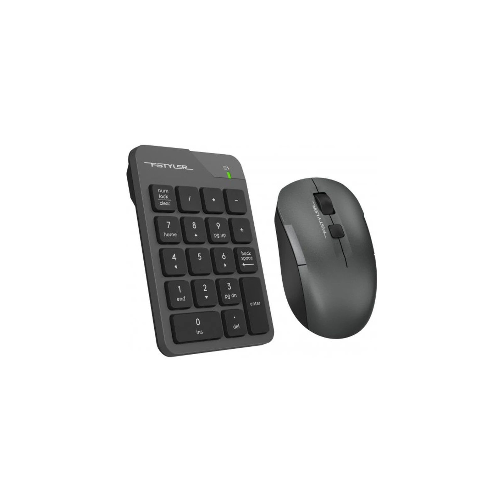 A4Tech FG1600C Air2 Wireless Grey (4711421998819) Тип: бездротовий; Інтерфейс