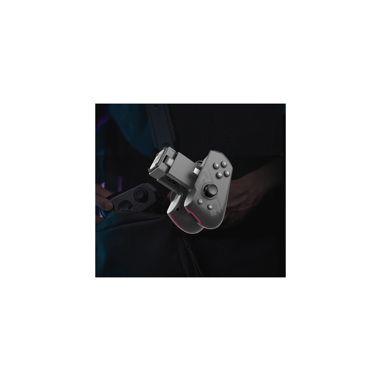 ASUS ROG Tessen для Android USB-C Black (90GC01D0-BGP000) (UA) Особливість: З підсвічуванням;