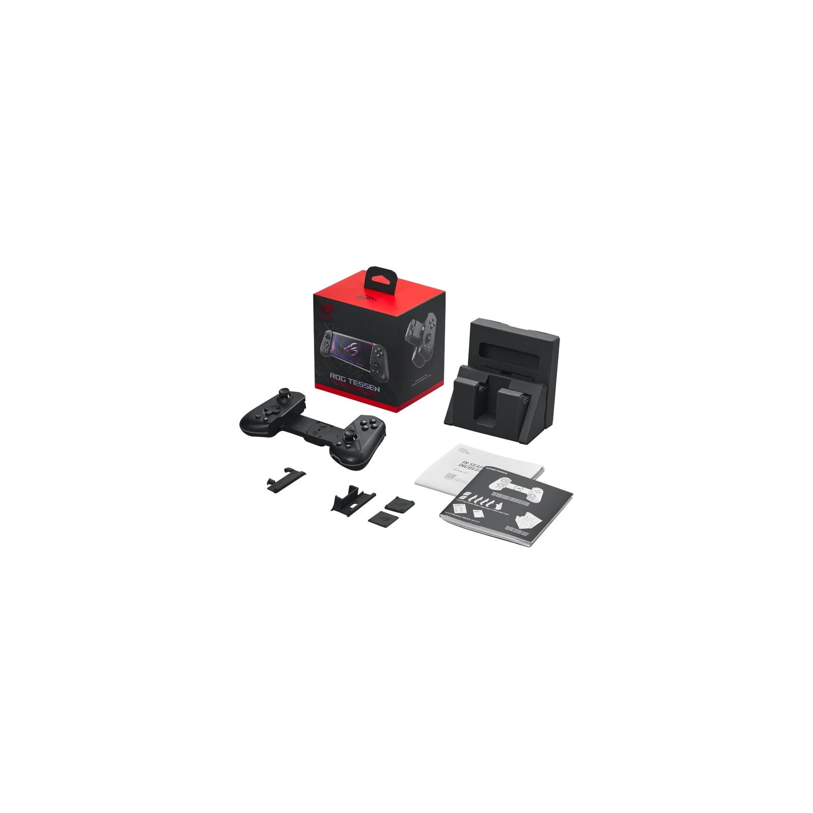 ASUS ROG Tessen для Android USB-C Black (90GC01D0-BGP000) (UA) Подключение USB Type-C