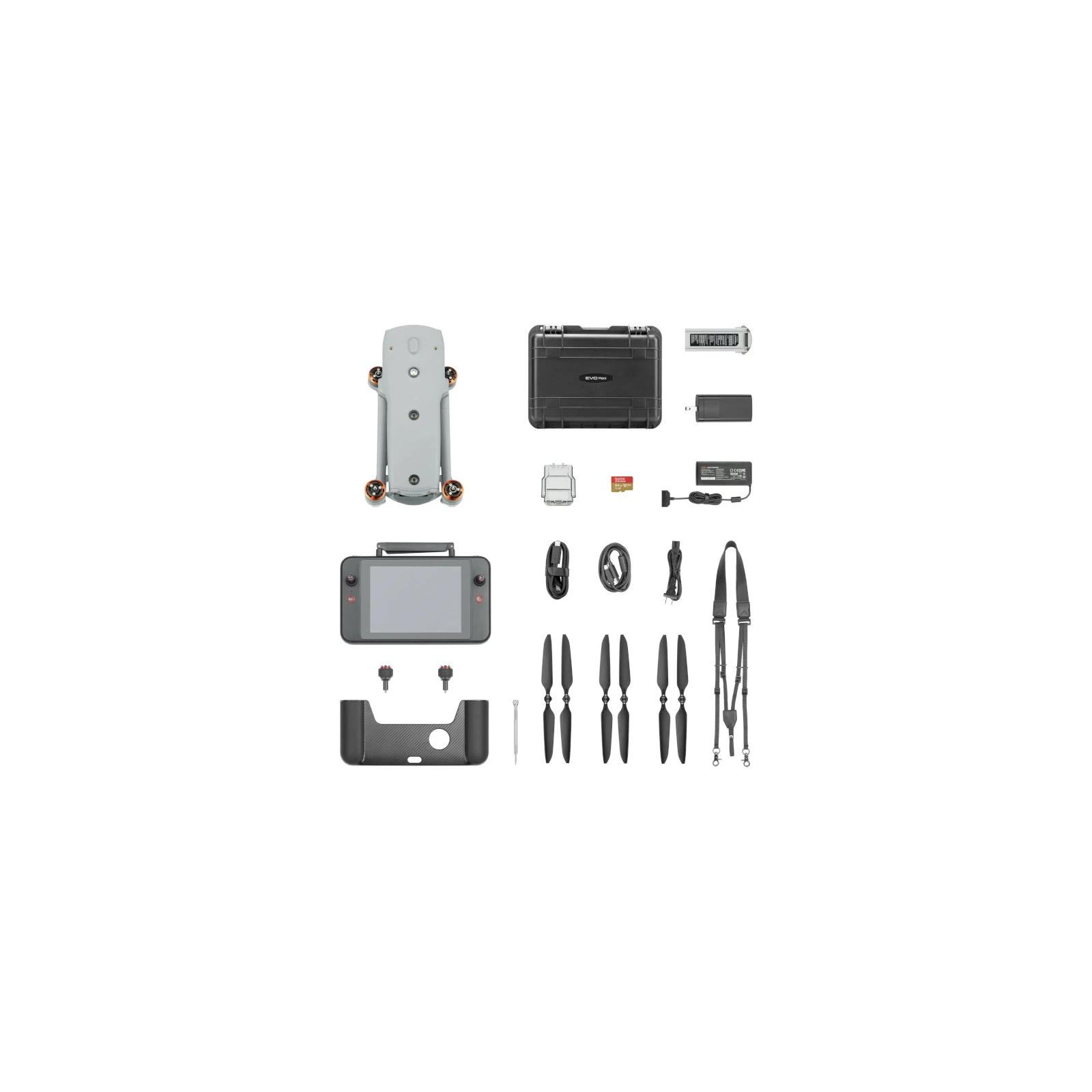 Autel EVO Max 4N в комплекті 1шт. батарея (102002201) (UA) Вага 1641 г