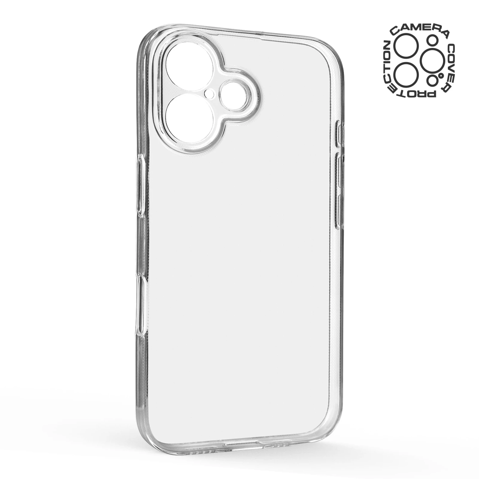 Чехол для мобильного телефона Armorstandart Air Apple iPhone 16 Camera cover Clear (ARM78485) (UA) Совместимость с брендом: Apple;