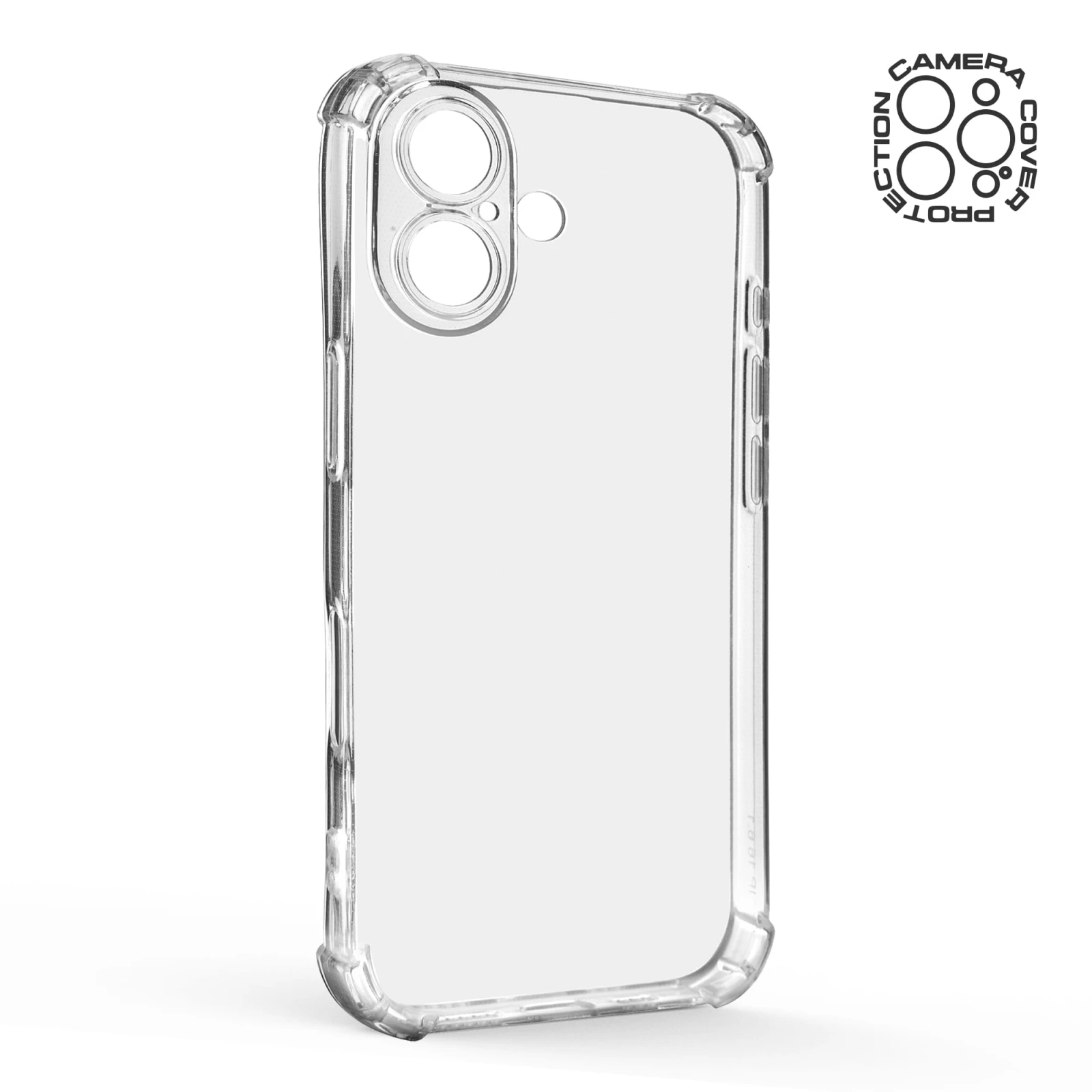 Чехол для мобильного телефона Armorstandart Air Force Apple iPhone 16 Camera cover Clear (ARM78500) (UA) Функциональность противоударный ,  защита всего корпуса