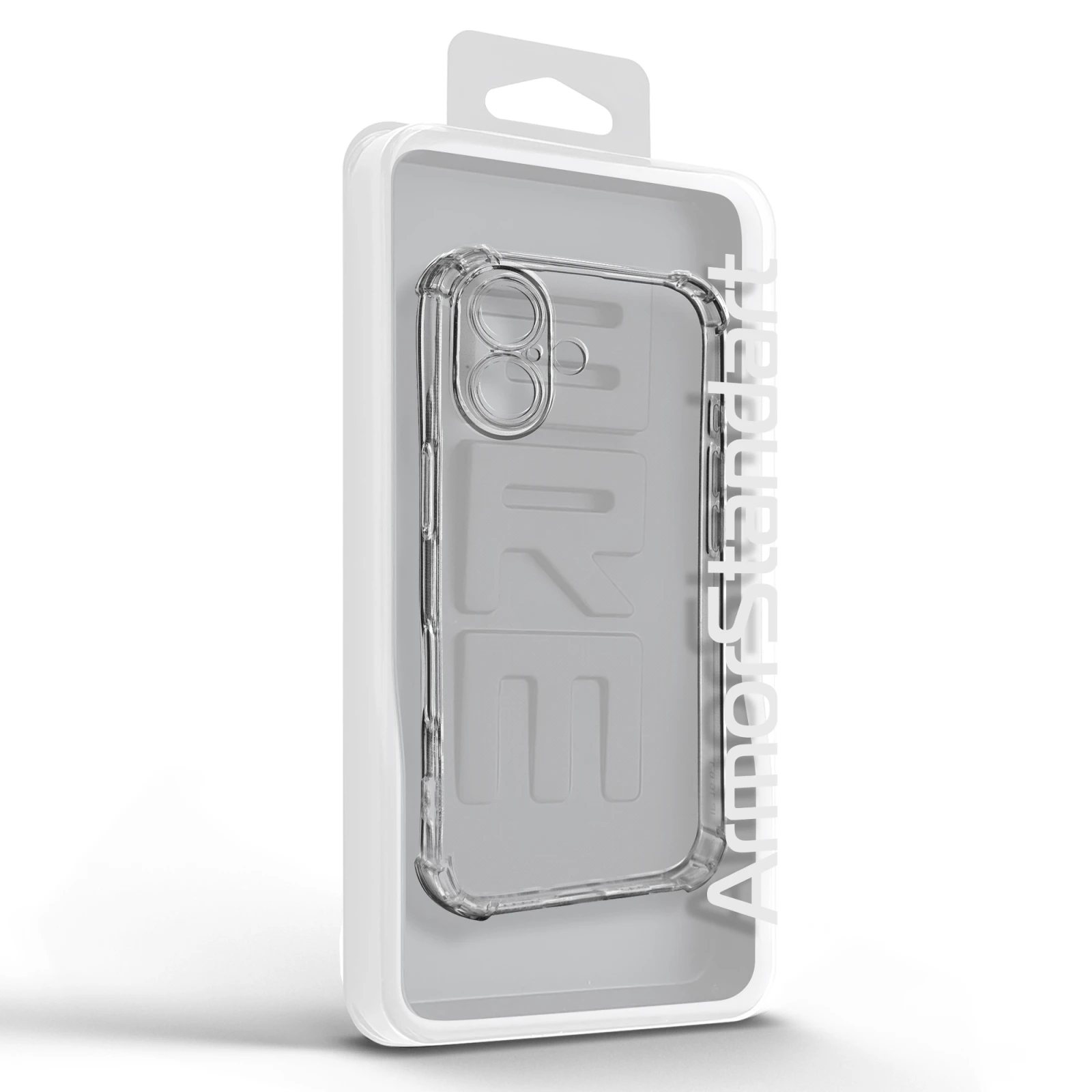 Чехол для мобильного телефона Armorstandart Air Force Apple iPhone 16 Camera cover Clear (ARM78500) (UA) Совместимость с брендом Apple