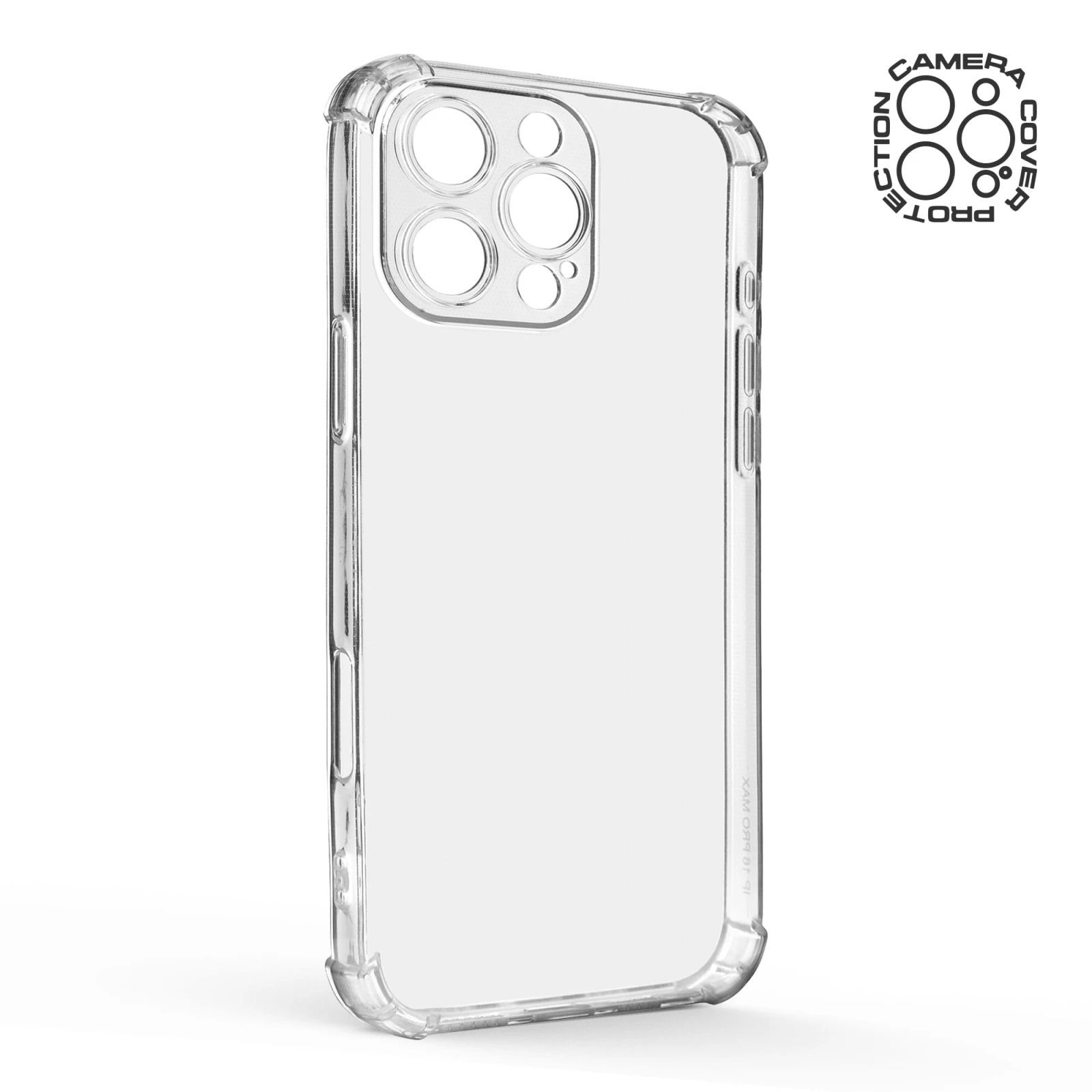 Чехол для мобильного телефона Armorstandart Air Force Apple iPhone 16 Pro Max Camera cover Clear (ARM78503) (UA) Функциональность противоударный ,  защита всего корпуса