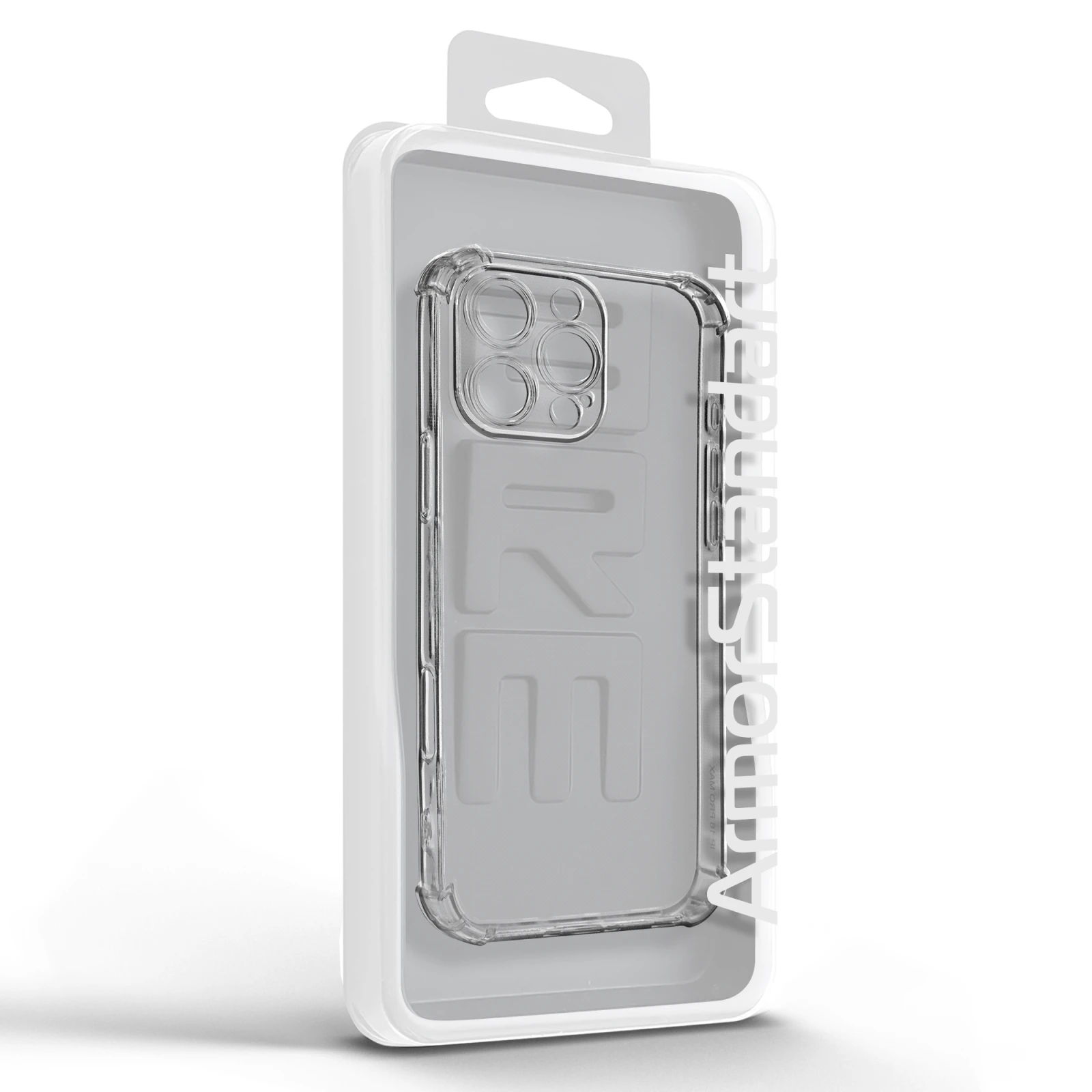 Чехол для мобильного телефона Armorstandart Air Force Apple iPhone 16 Pro Max Camera cover Clear (ARM78503) (UA) Совместимость с брендом Apple