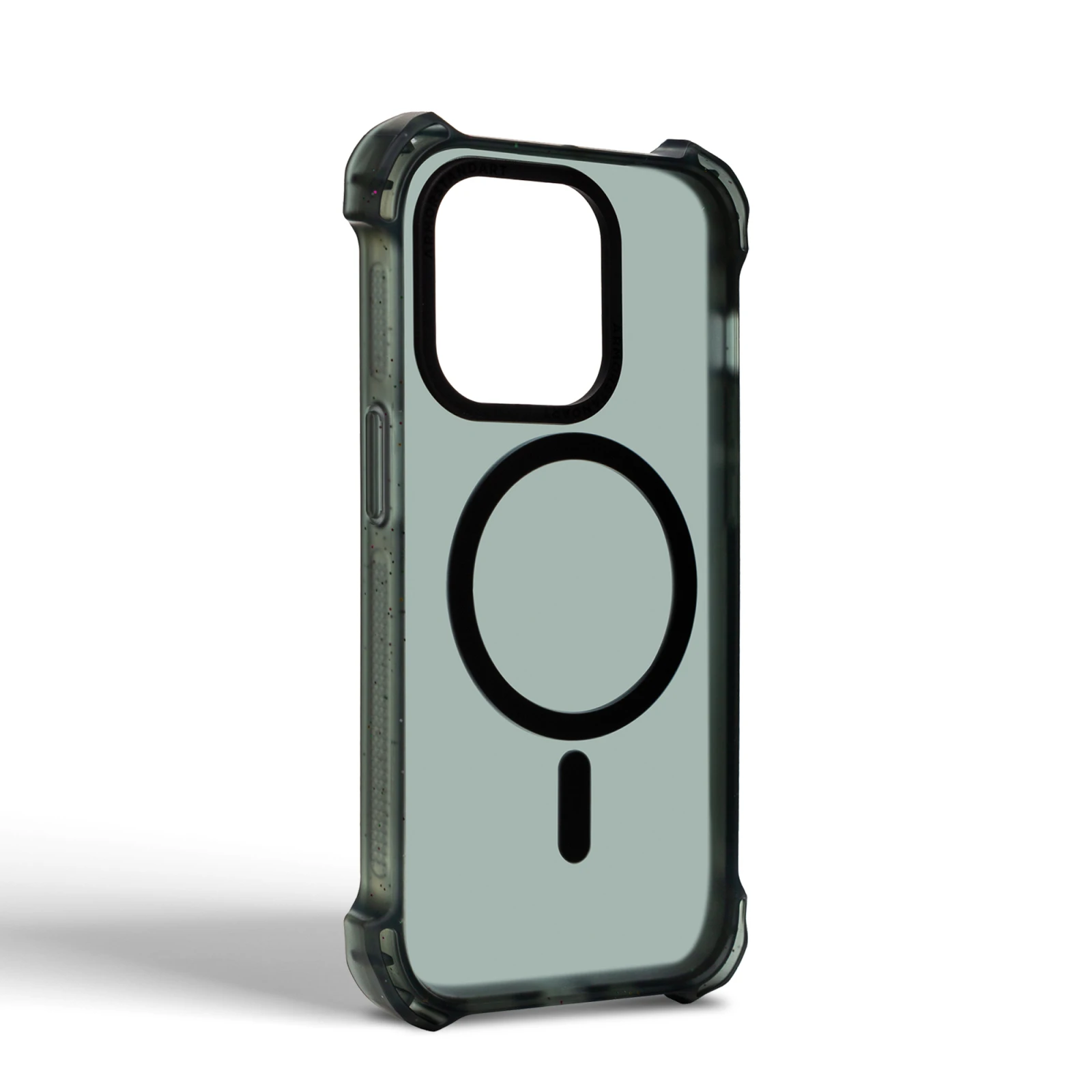 Чехол для мобильного телефона Armorstandart Bounce Apple iPhone 14 Pro Matte Black (ARM75243) (UA) ТОП Популярных моделей Apple iPhone 14 Pro