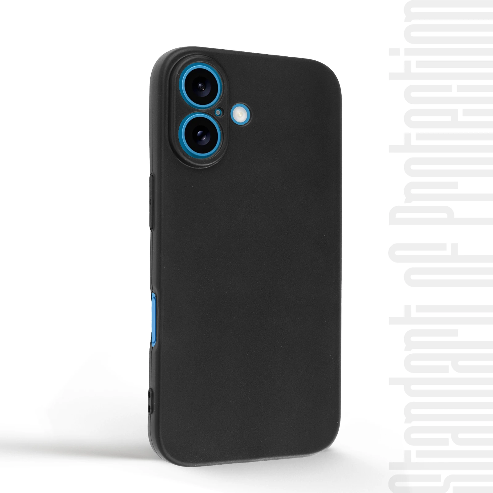 Чехол для мобильного телефона Armorstandart Matte Slim Fit Apple iPhone 16 Camera cover Black (ARM78493) (UA) Назначение модельный