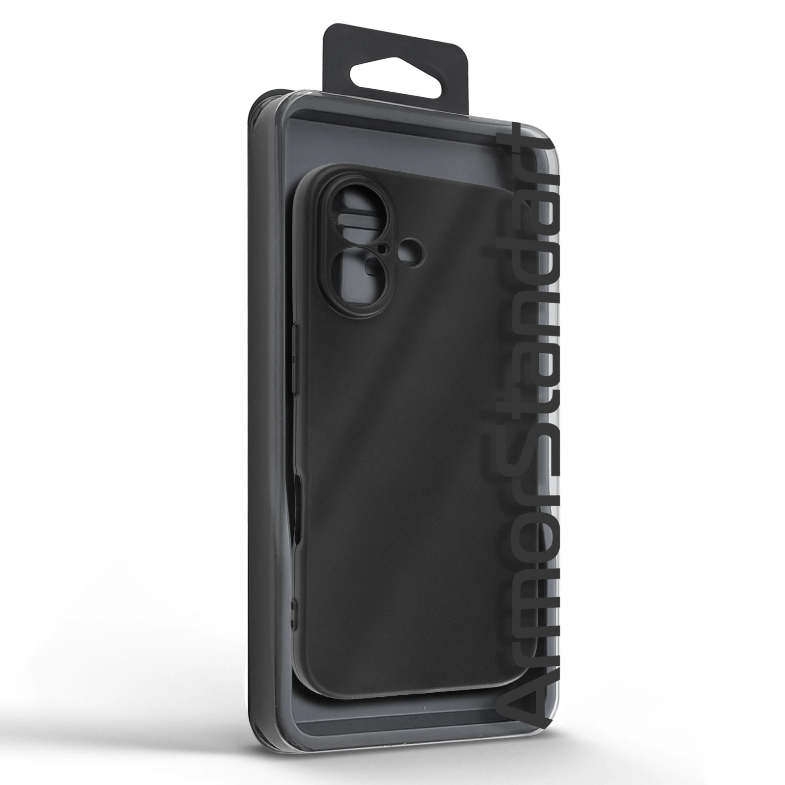 Чехол для мобильного телефона Armorstandart Matte Slim Fit Apple iPhone 16 Camera cover Black (ARM78493) (UA) Совместимость с брендом: Apple;