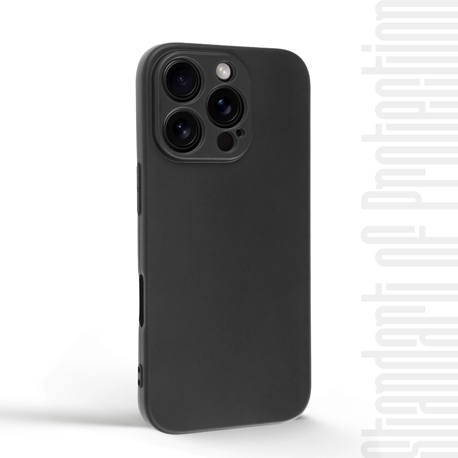 Чехол для мобильного телефона Armorstandart Matte Slim Fit Apple iPhone 16 Pro Camera cover Black (ARM78497) (UA) Назначение модельный
