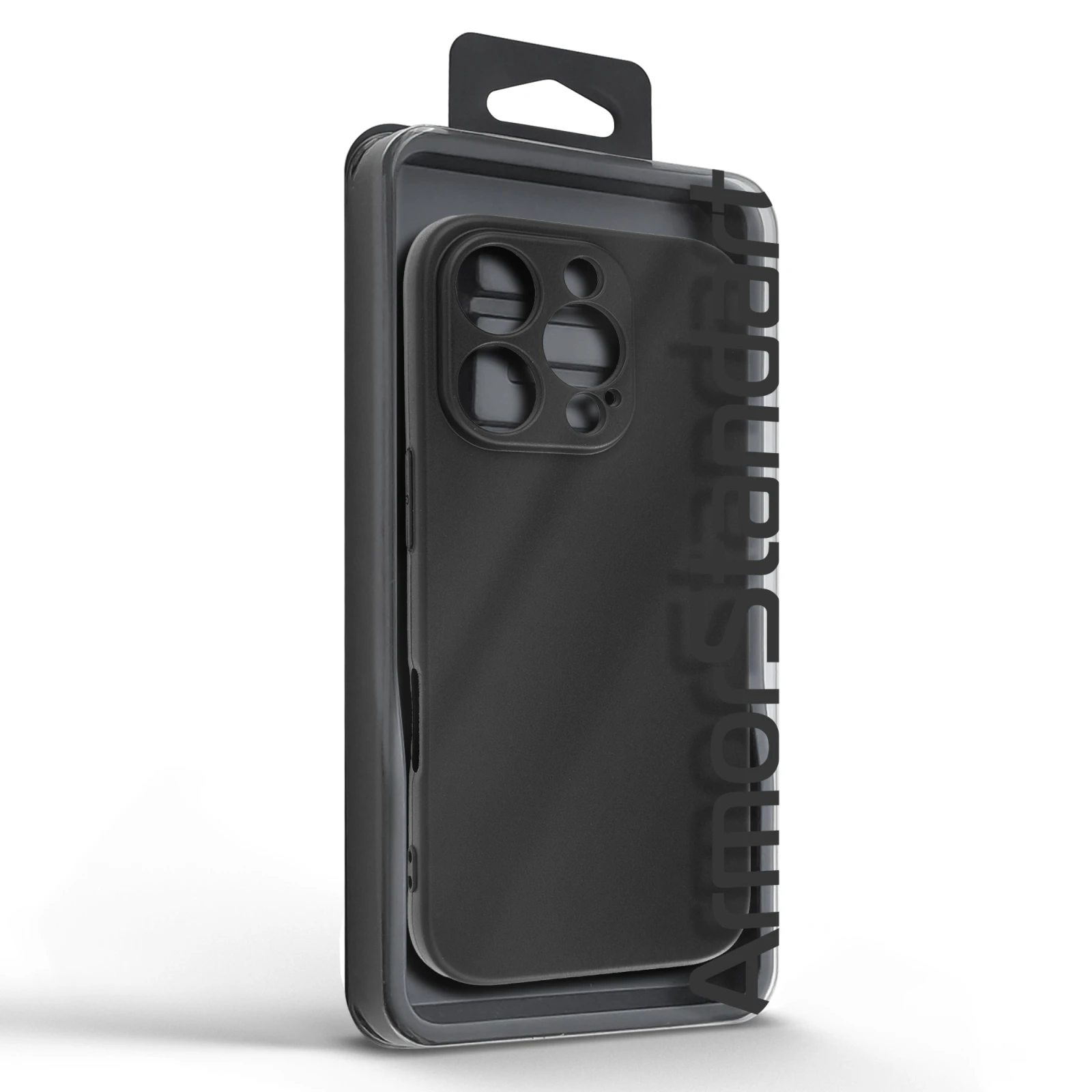 Чехол для мобильного телефона Armorstandart Matte Slim Fit Apple iPhone 16 Pro Camera cover Black (ARM78497) (UA) Совместимость с брендом Apple