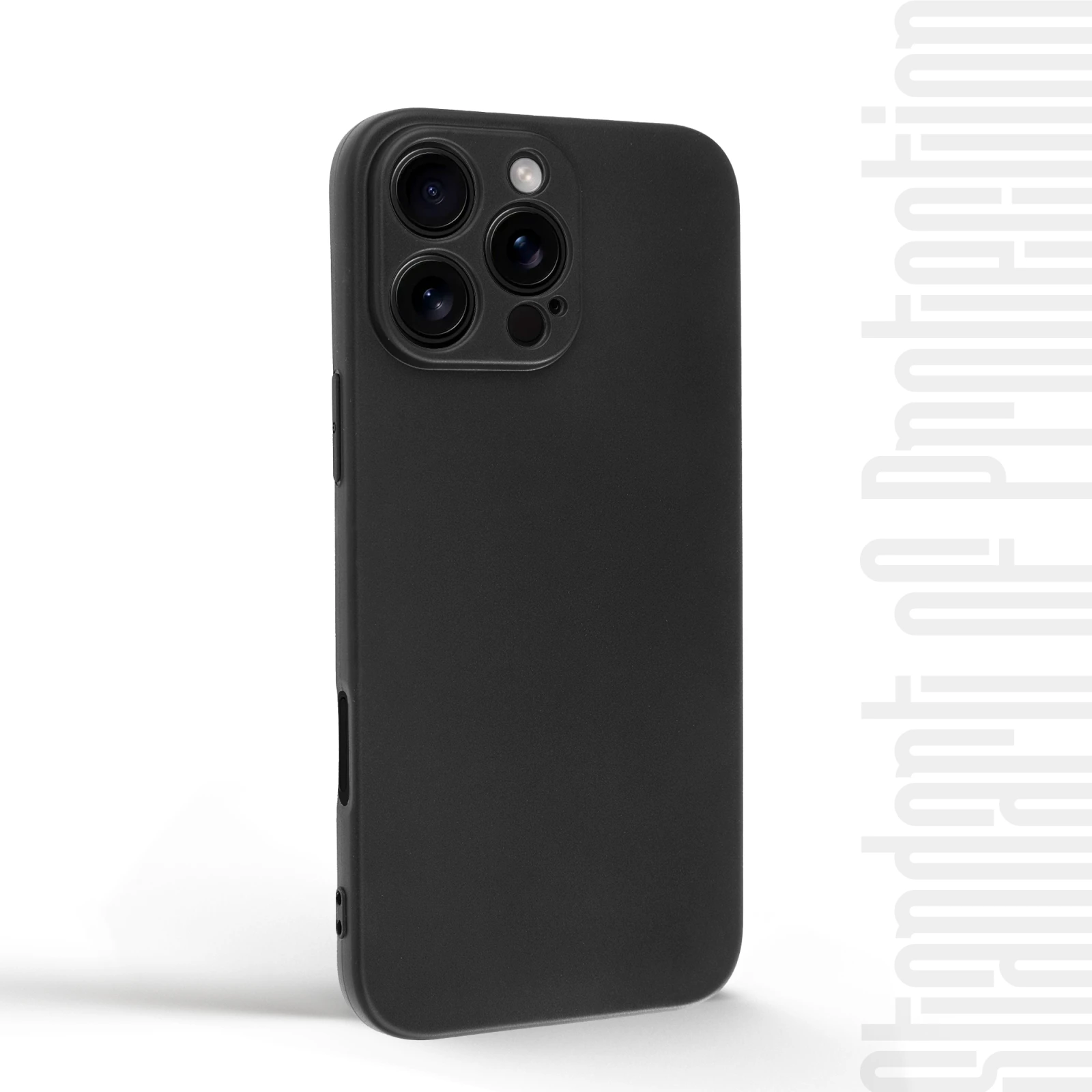 Чохол для мобільного телефону Armorstandart Matte Slim Fit Apple iPhone 16 Pro Max Camera cover Black (ARM78499) (UA) Призначення модельний